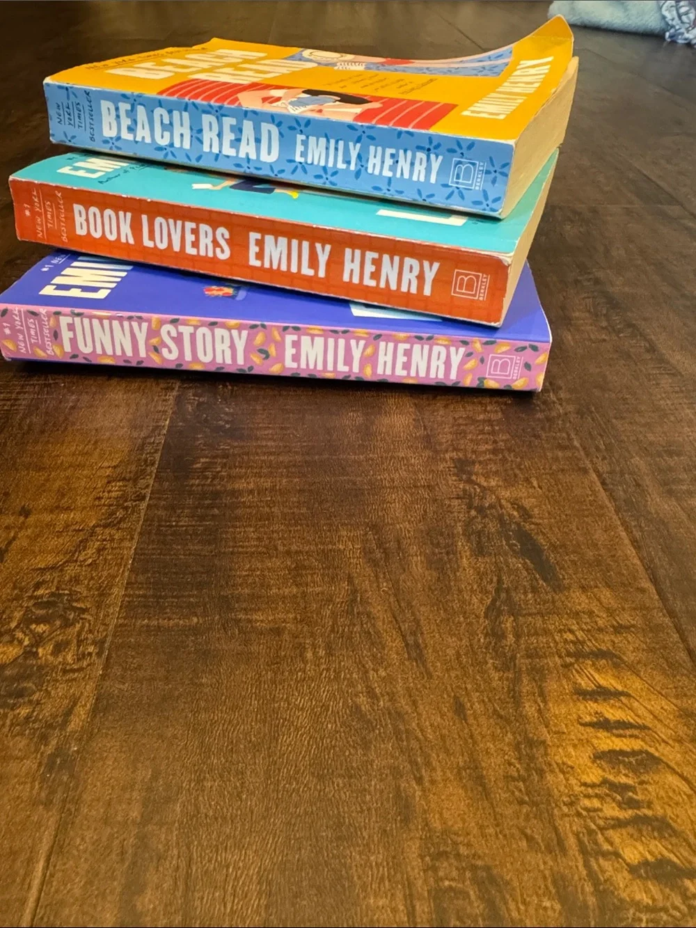 Emily Henry book bundle